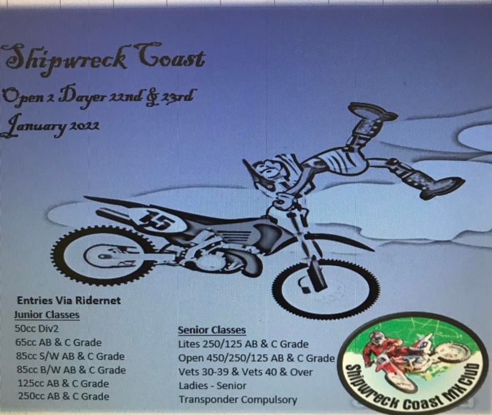 Shipwreck Coast Open 2 Dayer 2022 What's On Warrnambool